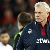 West Ham boss David Moyes. Picture: Michael Steele/Getty Images