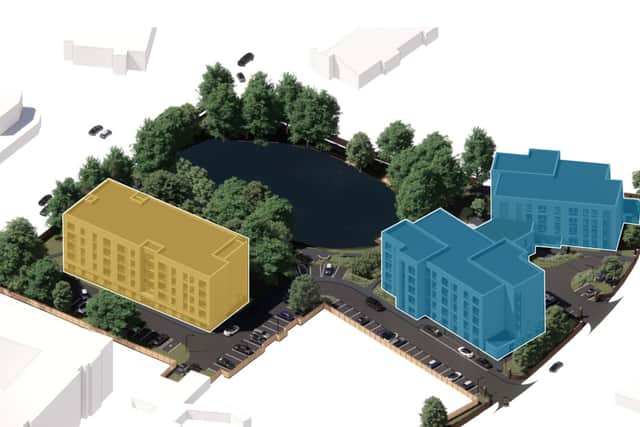Proposal for Park House site, in Waterloo. Image: Planning documents