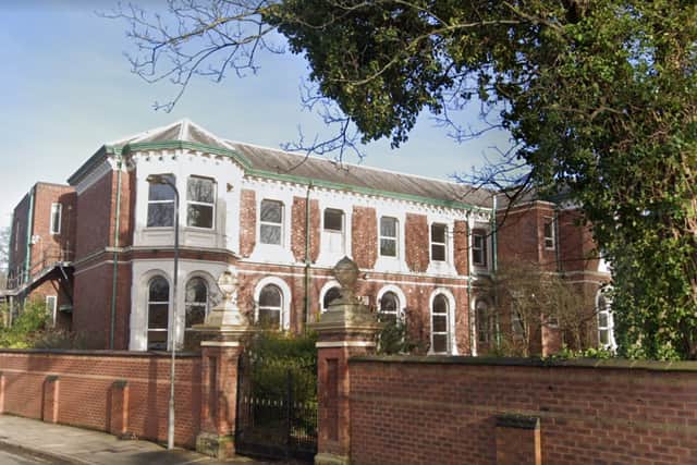 Park House, on Haigh Road, was built in 1878. Image: Google street view