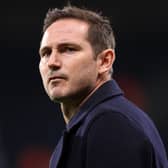 Everton manager Frank Lampard. Picture: George Wood/Getty Images