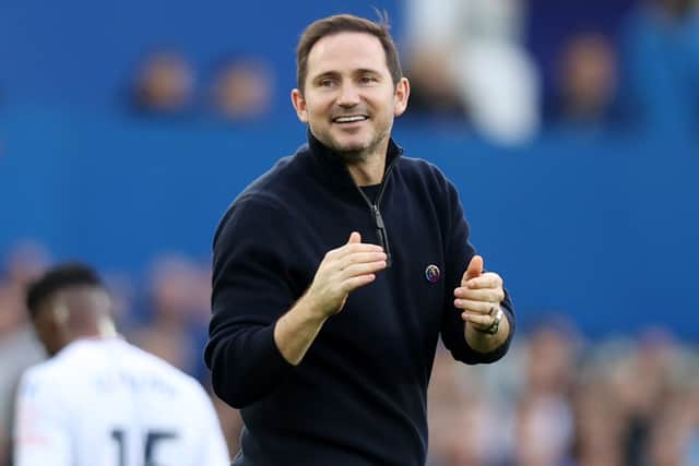 Everton manager Frank Lampard. Picture: Naomi Baker/Getty Images