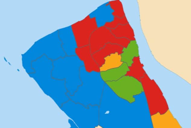 Wirral Council election results 2021.