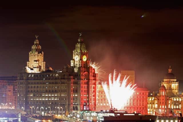 Liverpool’s River of Light festival will not be hosting a firework night 