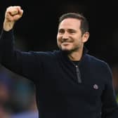 Everton manager Frank Lampard. Picture:  Stu Forster/Getty Images