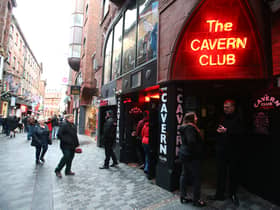 A general view of the inside of The Cavern Club following the unveiling of statue in memory of Cilla Black at The Cavern Club  on January 16, 2017 in Liverpool, United Kingdom. (Photo by Dave Thompson/Getty Images)