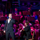 Alfie Boe will be performing in Liverpool next year
