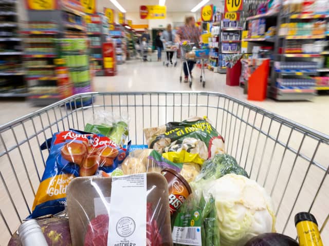 Food prices have become much more expensive in 2022 (image: Getty Images)