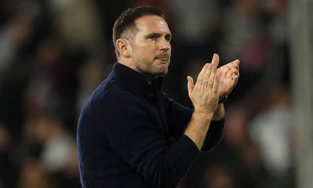 Everton manager Frank Lampard. Picture: Eddie Keogh/Getty Images