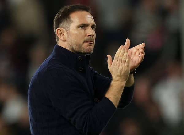 Everton manager Frank Lampard. Picture: Eddie Keogh/Getty Images