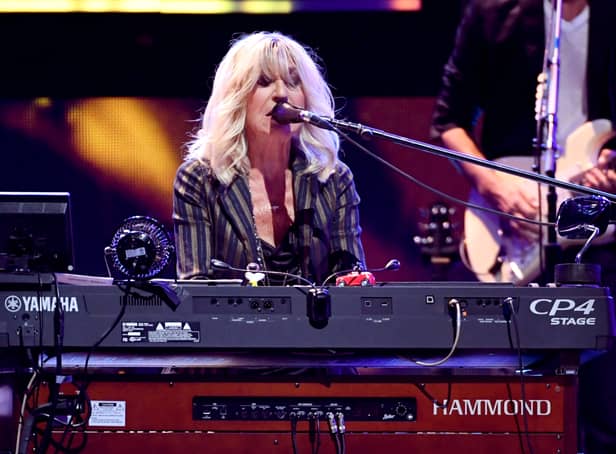 <p>Christine McVie of Fleetwood Mac grew up in Bearwood, Smethwick, and attended the Birmingham Art College</p>