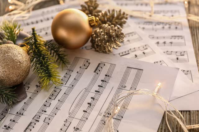 Christmas music is already being played in shops and on radio stations. 