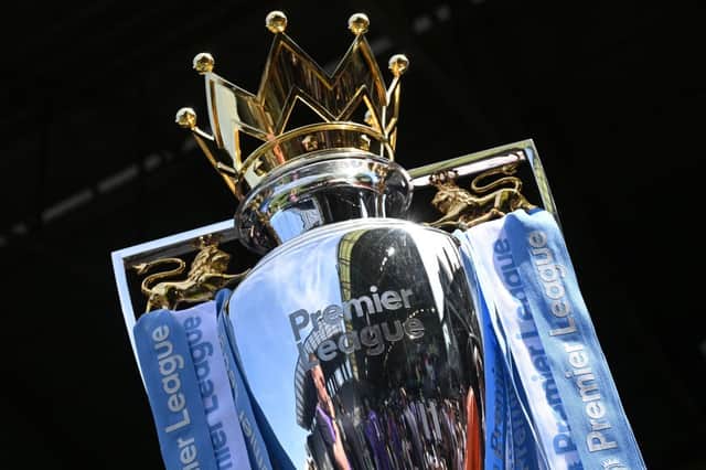 The dates for the 2023-24 Premier League season have been confirmed. (Photo by JUSTIN TALLIS/AFP via Getty Images)