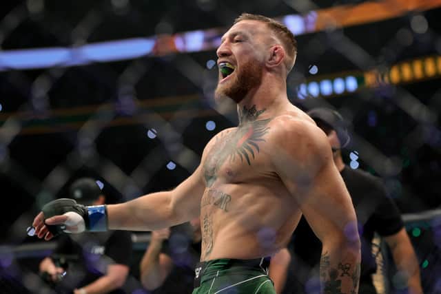 UFC fighter Conor McGregor. Picture: Stacy Revere/Getty Images