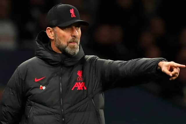 Liverpool manager Jurgen Klopp. Picture:  IAN KINGTON/AFP via Getty Images