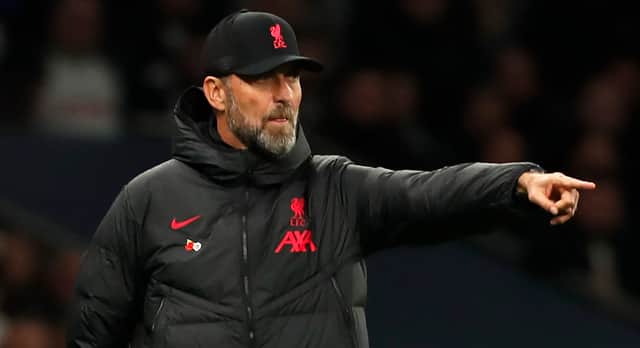 Liverpool manager Jurgen Klopp. Picture:  IAN KINGTON/AFP via Getty Images