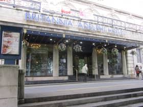 Britannia Adelphi Hotel, Liverpool.