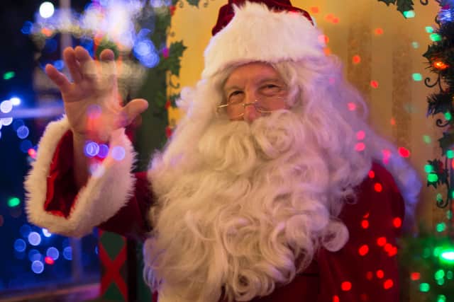 Meet Santa and receive a Christmas present at Otterspool Adventures. 