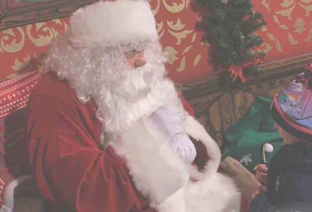 Meet Santa and receive a gift at Knowsley Safari.
