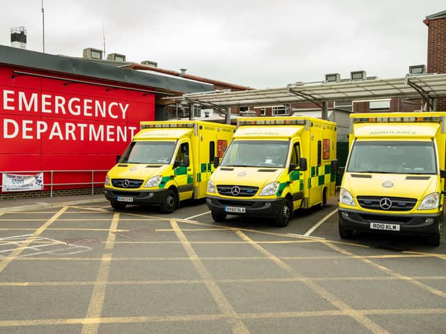 Workers at North West Ambulance Service NHS Trust may be among those who strike. 