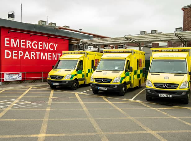 <p>Workers at North West Ambulance Service NHS Trust may be among those who strike. </p>