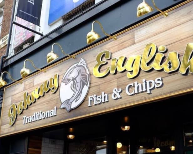 Here are the top-rated Liverpool chippies, including Johnny English. Image: Johnny English via Facebook.