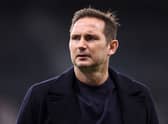 Everton manager Frank Lampard. Picture: George Wood/Getty Images