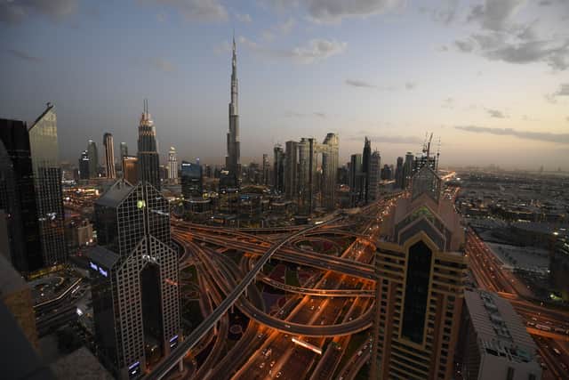 A general view of Dubai. Picture: KARIM SAHIB/AFP via Getty Images