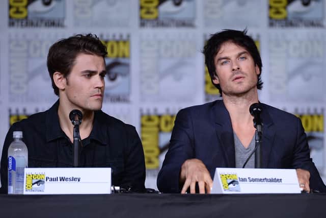  Paul Wesley and Ian Somerhalder will attend the “The Vampire Diaries” panel during Liverpool Comic-Con 