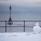 Will Liverpool see snow this weekend? Image: Christopher Furlong/Getty.