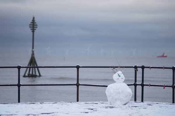 Met Office weather forecast for Liverpool. Photo: Christopher Furlong/Getty.