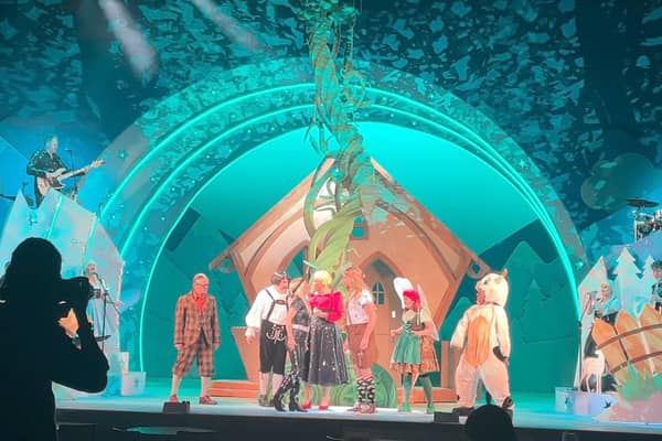 Scouse Jack & The Beanstalk at Liverpool’s Royal Court theatre