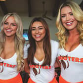 Hooters Liverpool launched in New Zealand House last autumn. Photo by Hooters. 