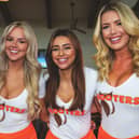 Hooters opening in Liverpool