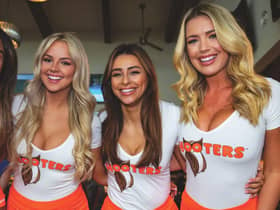 Hooters opening in Liverpool