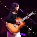 Katie Melua performs an intimate gig in Chelsea.