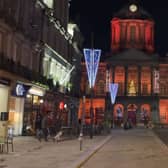 Liverpool BID Company, funded by BID Levy Payers installed over 695 Christmas features in 2022