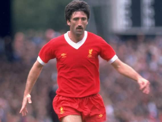 David Johnson during his time at Liverpool FC. Image: Allsport UK /Allsport