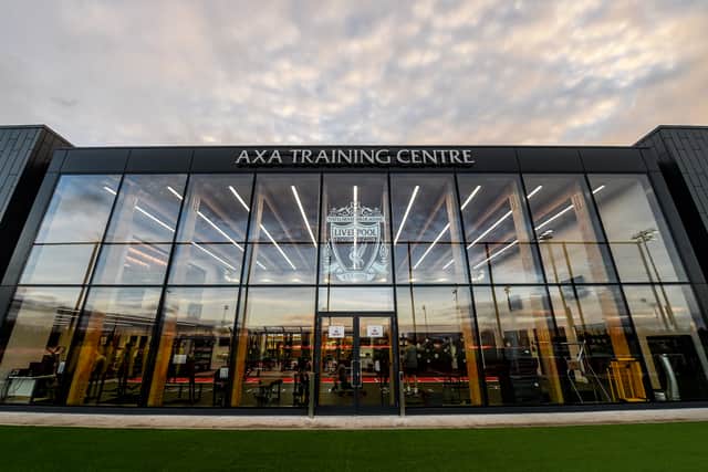 Liverpool’s AXA Training Centre. Picture: Andrew Powell/Liverpool FC via Getty Images