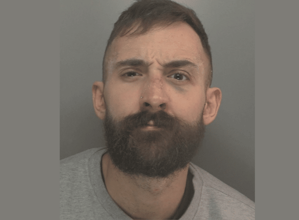 <p>Michael Cain, 31, jailed following two separate hate crime incidents in Liverpool City Centre</p>