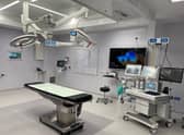 One of the theatres in the new Cheshire and Merseyside Surgical Centre. Credit: Wirral University Teaching Hospital NHS Trust