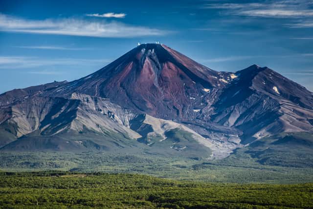 Avachinsky - a stratovolcano in Russia that appears on the Decades Volcanoes list