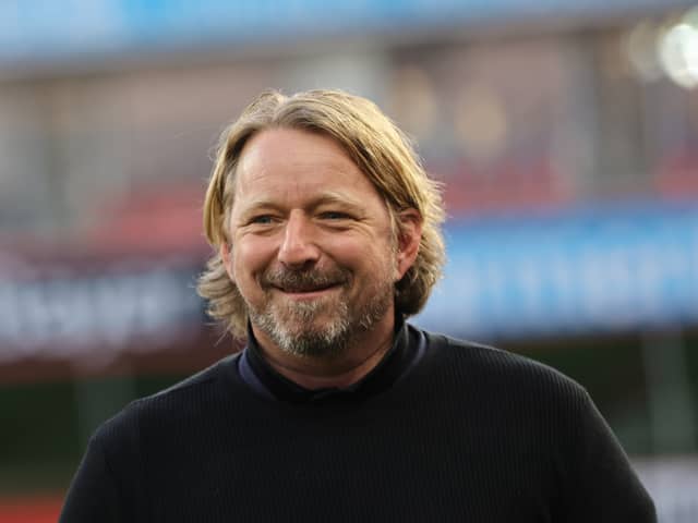 Sven Mislintat. Picture: Christof Koepsel/Getty Images