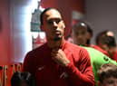 Liverpool defender Virgil van Dijk. Picture: Andrew Powell/Liverpool FC via Getty Images