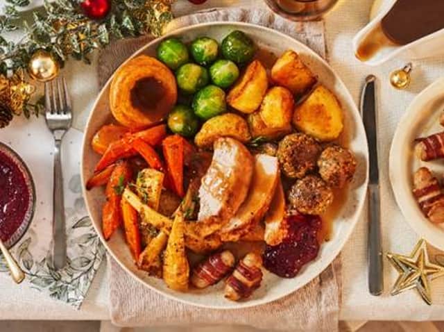 <p>Sainsbury’s has created an “inflation-busting” Christmas dinner to help families enjoy a slap-up meal despite the challenges of the cost of living crisis. </p>