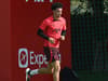 Liverpool midfielder spotted training away from main group during Dubai session