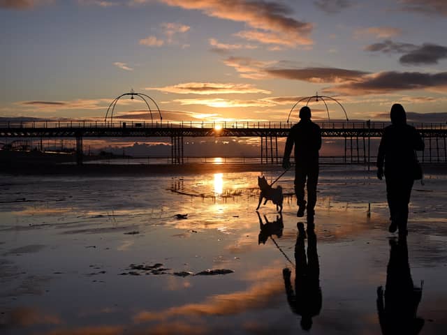 Southport is Merseyside’s happiest place to live, according to Rightmove. Image: AFP via Getty Images.