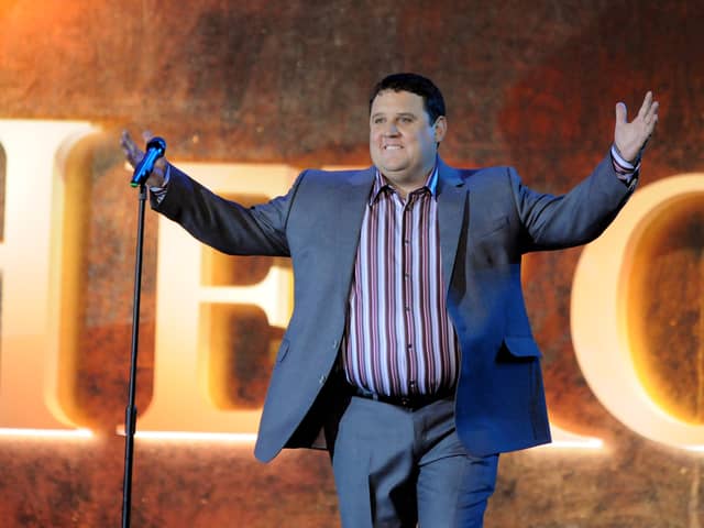 Peter Kay announce new tour dates at Liverpool’s M&S Bank Arena. 