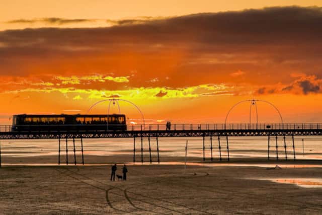 A stunning image of Southport beach in 2008.