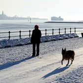Beautiful views of Liverpool from New Brighton prom. Image: Paul Ellis/AFP/Getty