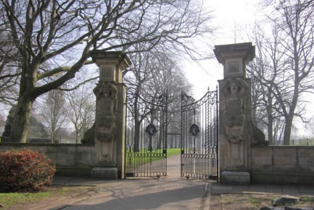 The entrance to the popular Liverpool park. Image: Wikimedia